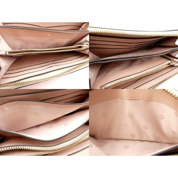 kate spade new york hearts zip around continental wallet - Picture 8 of 13